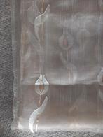 Vitrge met bloem decoratie L240 B 1m x2, Ophalen of Verzenden, Gebruikt, 100 tot 150 cm, 200 cm of meer