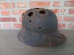 WO1 Duitse helm vergiet schep aus der not geboren, Verzamelen, Ophalen of Verzenden, Landmacht, Duitsland