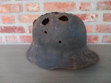 WO1 Duitse helm vergiet schep aus der not geboren beschikbaar voor biedingen