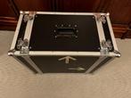 Flightcase 19"inch 6HE audio versterker equalizer licht, Ophalen, Gebruikt, Flightcase