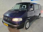 Volkswagen Transporter Caravelle T4 VR6 Handgeschakeld, Auto's, Volkswagen, Euro 2, Gebruikt, Overige carrosserieën, Blauw