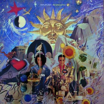 Tears For Fears - The Seeds Of Love  beschikbaar voor biedingen
