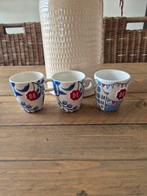 Douwe Egberts Senseo mokken (set van 3), Ophalen, Zo goed als nieuw, Overige stijlen, Kop(pen) en/of Schotel(s)