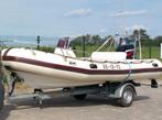 Rib / rubber boot, Watersport en Boten, Rubberboten, Gebruikt, Benzine, Minder dan 70 pk, Overige materialen