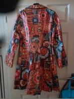 Heart prachtige aparte zomer/regen-jas 38/40 (M), Kleding | Dames, Ophalen of Verzenden, Zo goed als nieuw, Maat 38/40 (M)