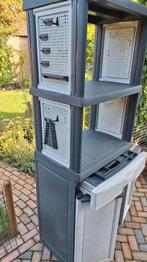 Tuinkast buitenkast kast, Ophalen, Gebruikt, Kunststof