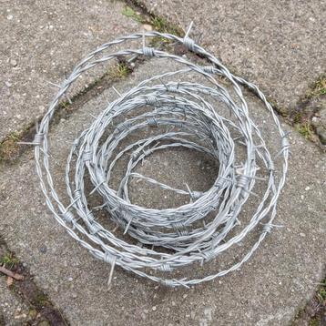 Prikkeldraad (restant) beschikbaar voor biedingen