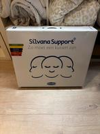 Silvana Support Kussen - Grenat 60x70 cm, Ophalen of Verzenden, Nieuw, Wit, Rechthoekig