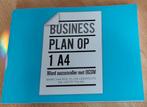 Business Plan op 1 A4 - Succesvol met OGSM!, Ophalen of Verzenden, Zo goed als nieuw, Marc van Eck, Ellen Leenhouts, Judith Tielen
