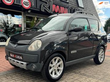 Aixam Brommobiel Crossline Pack | Ruime kofferbak | beschikbaar voor biedingen