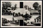 Groeten uit Rottevalle., Verzamelen, Ansichtkaarten | Nederland, Ophalen of Verzenden, 1940 tot 1960, Gelopen, Friesland