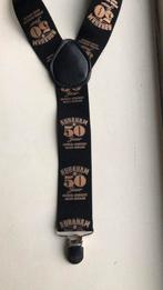 Abraham 50 jaar bretels - Nieuw, Abraham of Sarah, Nieuw, Overige maten, Ophalen of Verzenden