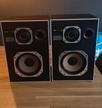 Vintage Philips 22AH482 speakers, Philips, Gebruikt, Ophalen of Verzenden, Minder dan 60 watt