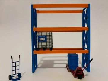 Stellingen schaal 1:32 AWL3D Models beschikbaar voor biedingen