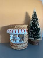 Stroopwafelkraam met lampje, Diversen, Kerst, Ophalen of Verzenden, Zo goed als nieuw