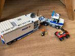 Lego 60139 Mobiele Commandocentrale, Ophalen of Verzenden, Zo goed als nieuw, Complete set, Lego