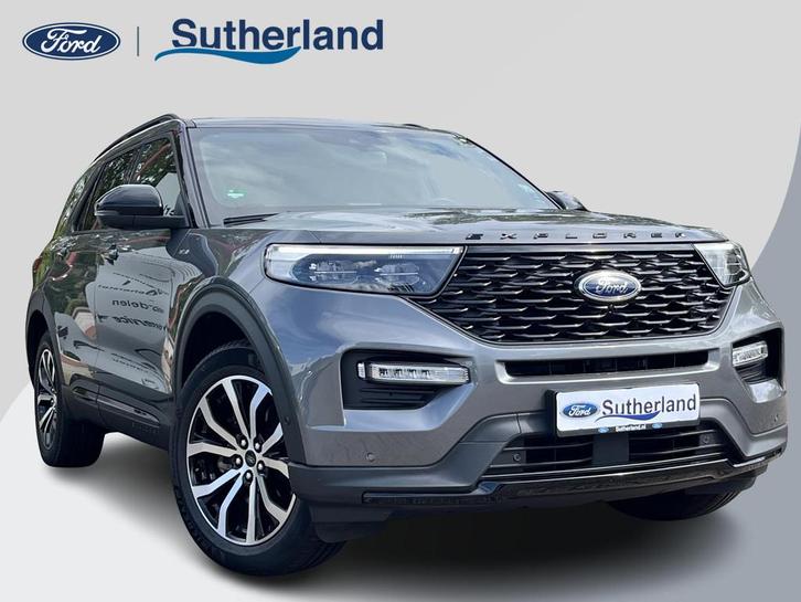Ford Explorer 3.0 V6 EcoBoost PHEV ST-Line | SCI | 457pk | F, Auto's, Ford, Bedrijf, Te koop, Explorer, 360° camera, 4x4, ABS