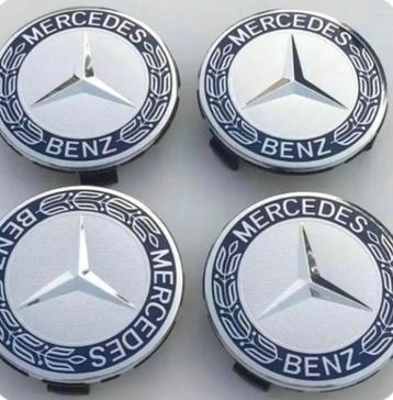 Nieuwe Mercedes Naafdoppen 30 %Korting€3,50P.st.AMG€5,-P.st. beschikbaar voor biedingen
