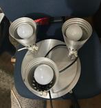 Plafond Lamp(Z.G.A.N), Ophalen of Verzenden, Zo goed als nieuw, Metaal of Aluminium
