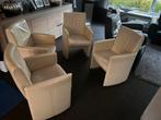 Eetkamerstoelen 4 stuks, Ophalen, Gebruikt, Overige kleuren, Vier