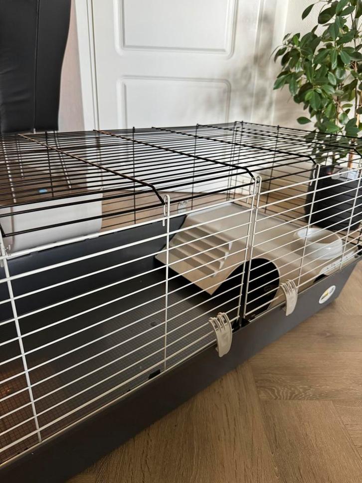 Ferplast konijn/cavia kooi voor binnen., Dieren en Toebehoren, Knaagdieren en Konijnen | Hokken en Kooien, Kooi, Minder dan 60 cm