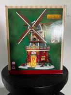 Lemax Molen met Licht en Draaiende Wieken, Diversen, Kerst, Ophalen of Verzenden, Zo goed als nieuw