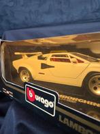 Bburago Lamborghini Countach 1988 (3047), Hobby en Vrije tijd, Modelauto's | 1:18, Ophalen of Verzenden, Nieuw, Auto, Bburago