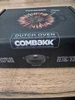 Combekk gietijzeren pan, Ophalen of Verzenden, Nieuw, Gietijzer, Koekenpan of Braadpan