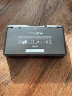 Nintendo 3DS - Zwart +128 gb sd kaart, Spelcomputers en Games, Ophalen of Verzenden, Gebruikt, Zwart, 3DS