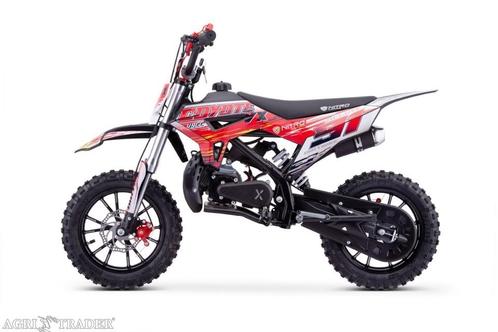 Minicrosser 49cc mini bike dirtbike pitbike of elektisch, Fietsen en Brommers, Minibikes, Midibikes en Pitbikes, Nieuw, Pitbike