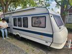 Hobby 520, Caravans en Kamperen, Caravans, Rondzit, Hobby, Particulier, Tot en met 4