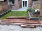 Vurenhouten balken - diverse lengtes, Ophalen, Gebruikt, Hardhout, 250 cm of meer