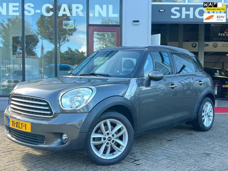 Mini Mini Countryman 1.6 Cooper Edition Automaat NL-Auto, Ge, Auto's, Mini, Bedrijf, Te koop, Countryman, ABS, Airbags, Airconditioning