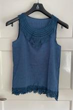 Blauwe Top Mt L - Nieuwstaat!, Blauw, Maat 42/44 (L), Nieuw, Ophalen of Verzenden