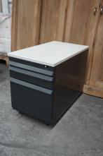 Ladekast bureaukastje ladekastje, Minder dan 50 cm, Gebruikt, Ophalen of Verzenden, 3 of 4 laden