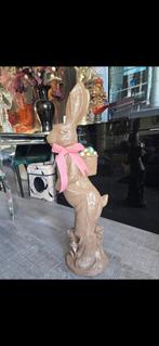 Paasbeeld Haas met Paaseieren - Decoratief, Ophalen of Verzenden, Nieuw