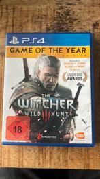 The Witcher 3 wild hunt game of the year edition, Spelcomputers en Games, Games | Sony PlayStation 4, Ophalen of Verzenden, Zo goed als nieuw