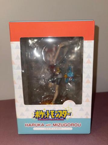 Haruka met Mizugorou Figuur - Pokémon beschikbaar voor biedingen