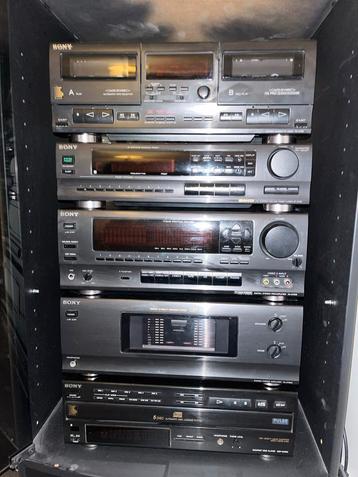 Sony LBT-A790 Stereo Set - Cassettedeck Defect beschikbaar voor biedingen