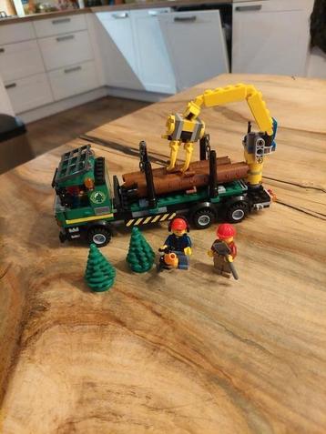 Lego city boomstammentransport 60059 beschikbaar voor biedingen
