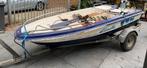 Bootje met oplegger, Watersport en Boten, Ophalen, Gebruikt, Overige typen, Motorboot