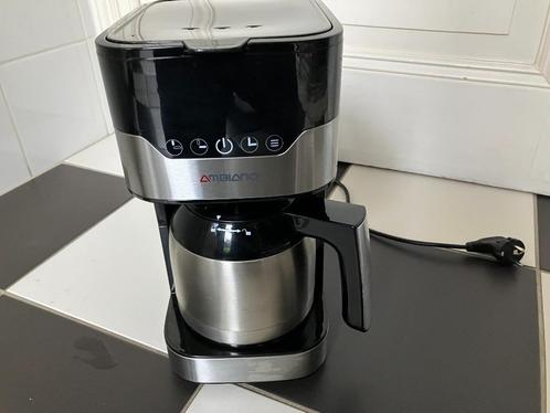 Koffiezetapparaat koffiezetter van Ambiano - zie foto’s, Witgoed en Apparatuur, Koffiezetapparaten, Zo goed als nieuw, Gemalen koffie