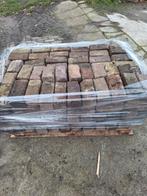 TE KOOP 4 M2 GEBAKKEN KLINKERS 10-DUIMERS, Ophalen, Gebruikt, Keramiek, Klinkers