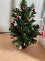 Kerstboom klein met versiering, Ophalen of Verzenden, Zo goed als nieuw