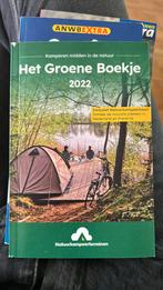 Het Groene Boekje 2022, Europa, Ophalen of Verzenden, Zo goed als nieuw, ANWB