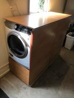 Wasmachine Kast op Verhoging 1650x620x1350 mm(lxbxh), Ophalen, Gebruikt, Voorlader, 85 tot 90 cm