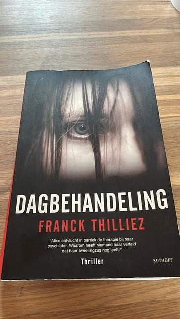 Franck Thilliez - Dagbehandeling beschikbaar voor biedingen