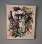 Fraai Schilderij van Leon Verburgt, Antiek en Kunst, Ophalen of Verzenden