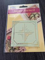 Super stencil SU 4007 - Marianne design, Ophalen of Verzenden, Nieuw, Overige thema's, Pons of Mal