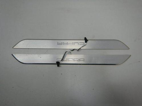 Cupra Leon Inleg Verlichte Dorpellijst Set 5F4947417D, Auto-onderdelen, Carrosserie en Plaatwerk, Overige automerken, Gebruikt